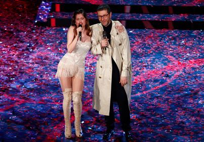 Laetitia Casta a Sanremo 15 anni dopo 8