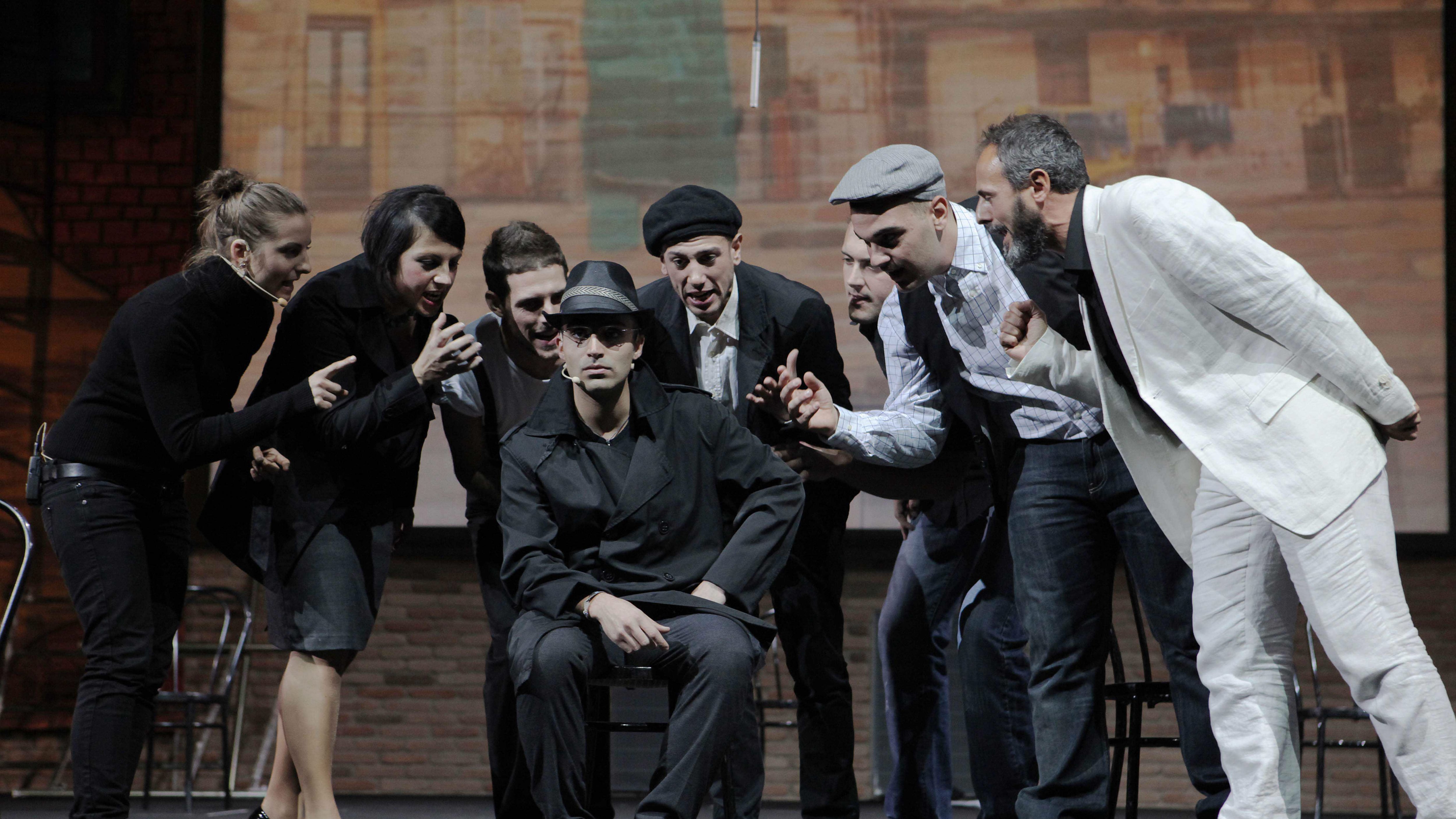 I ragazzi di San Patrignano mettono in scena Pirandello al Teatro Parenti