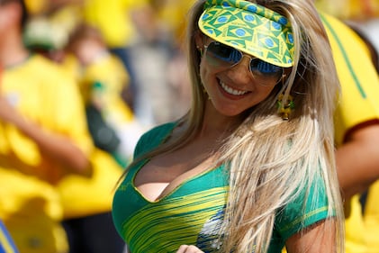 Mondiali, le bellezze brasiliane 3