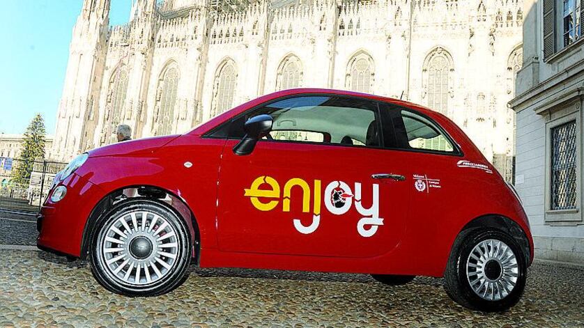 Non solo auto, ecco lo scooter sharing