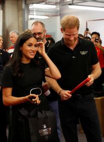 Meghan Markle interrompe il congedo: foto 7