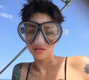 Ruby Rose, modella e attrice trending su Twitter 7