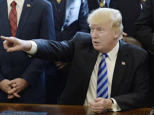 Muro con il Messico, Trump chiede i primi fondi