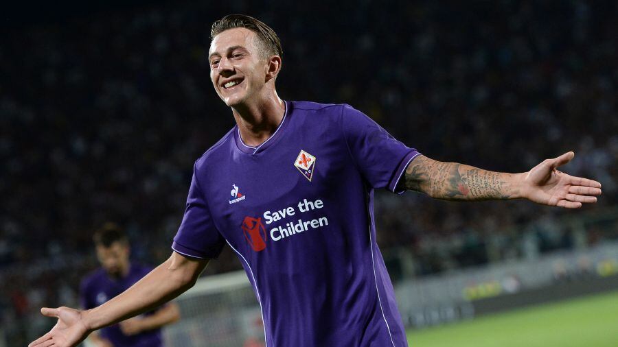 "Io viola di gratitudine, azzurro di felicità"