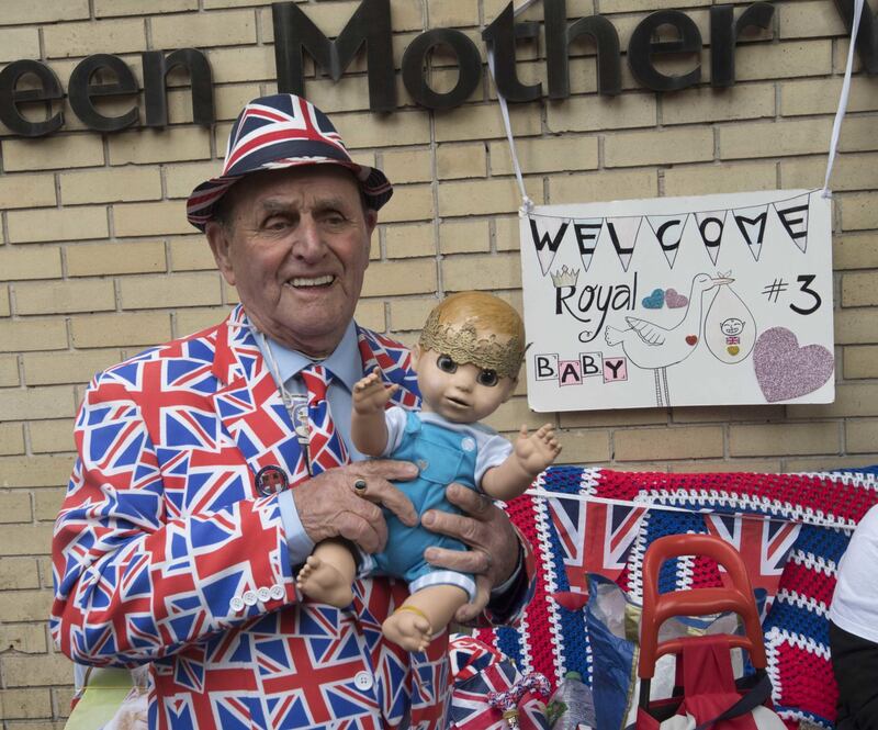 Royal Baby, l'attesa del Regno Unito 9