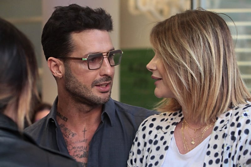 Fabrizio Corona a un party 1