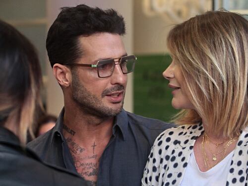 Fabrizio Corona, ospite a un party milanese