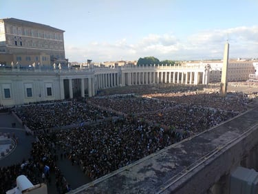 Habemus Papam: le foto simbolo dell'elezione 11