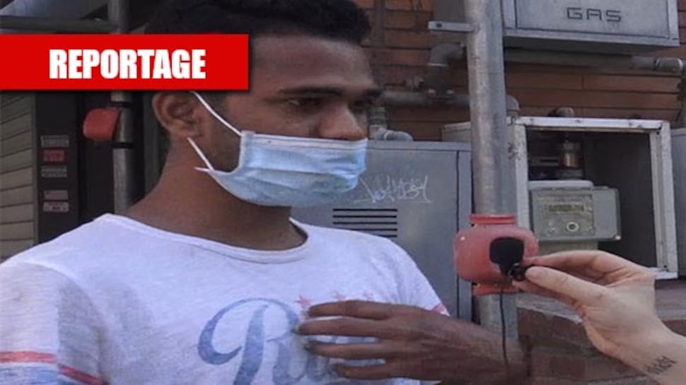 "Quella casa un porto di mare". Nel palazzo divorato dal virus