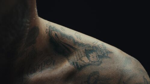  David Beckham e i tatuaggi per l'Unicef 3