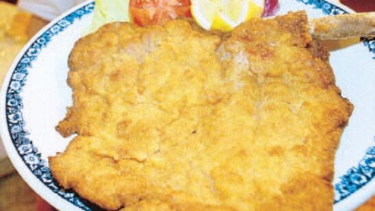 La guerra della cotoletta va a finire in tribunale
