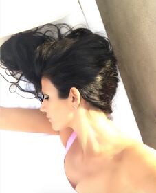 Pamela Prati nuda sul balcone 9