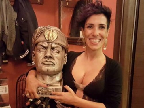 Dalla foto col Duce al pieno di preferenze: chi è la grillina più votata in Sardegna