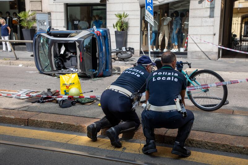 Gravissimo incidente in corso XXII Marzo, a Milano: le immagini dei soccorsi 13