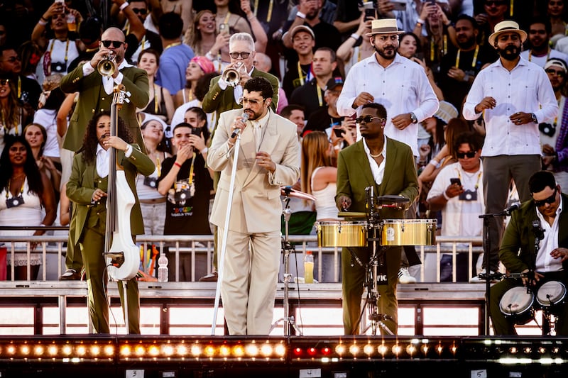 Le foto più belle del concerto di Bad Bunny a Milano 1