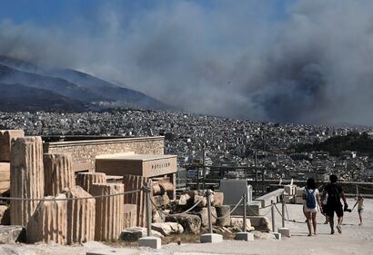 Incendi in Grecia 3