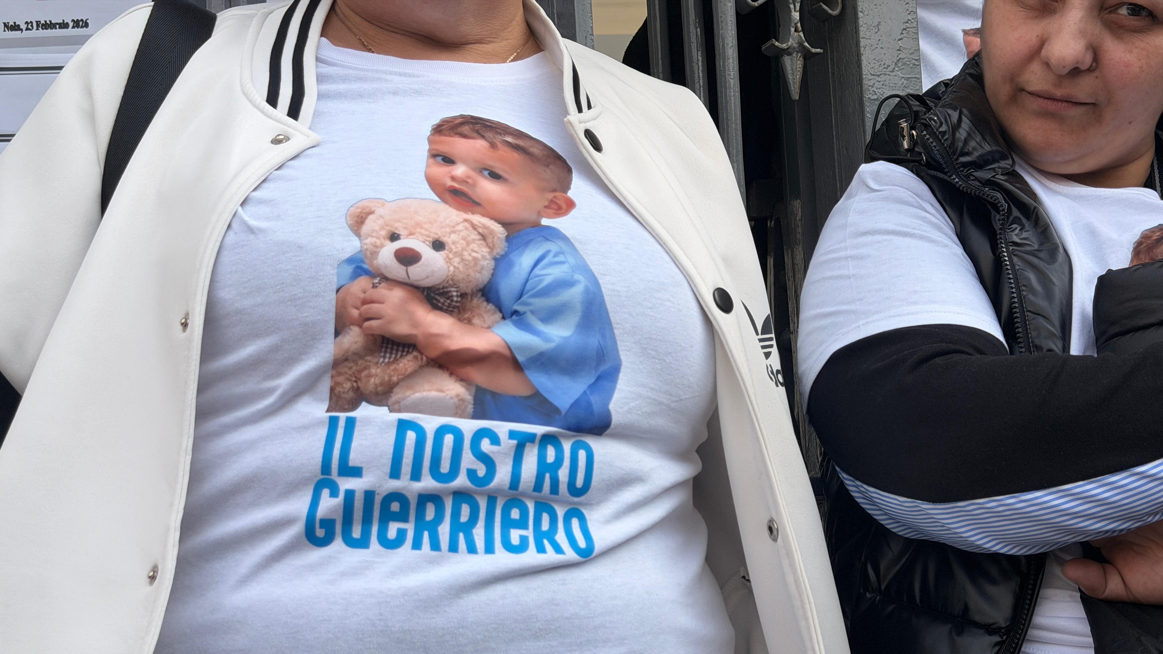 L'addio a Domenico, il "figlio di tutti"