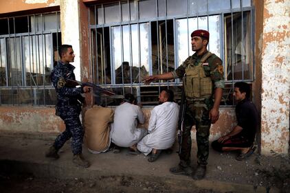 I profughi della battaglia di Mosul 3