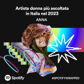 Spotify Wrapped: gli artisti, le canzoni, gli album e i podcast più ascoltati del 2023 1