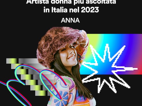 Spotify Wrapped: la classifica definitiva dei più ascoltati del 2023