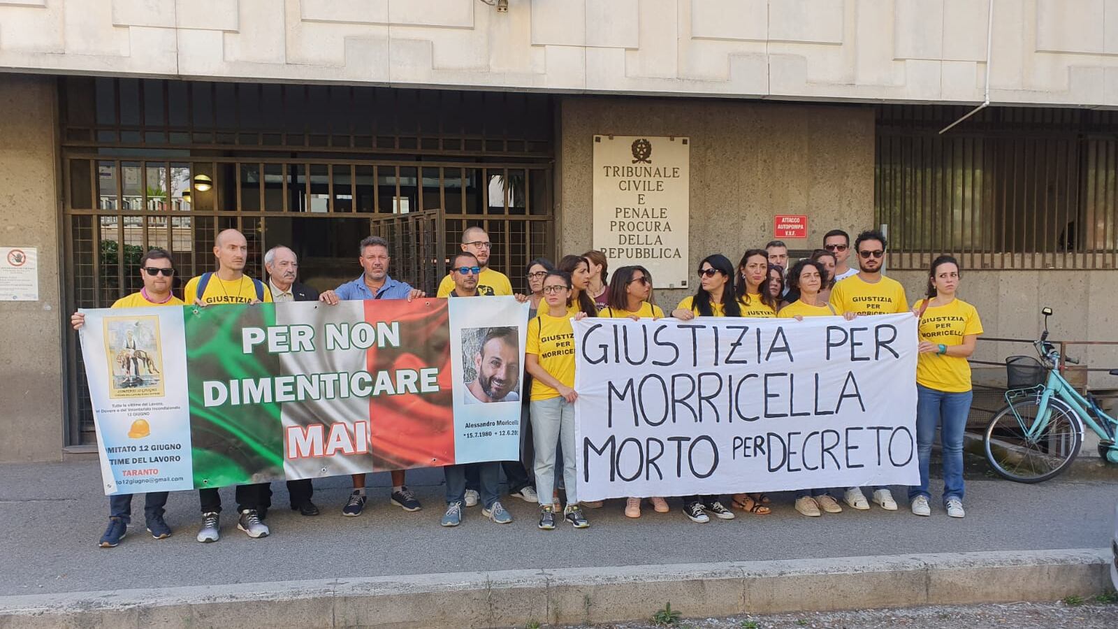 Taranto, oggi l'inizio del processo per la morte di Morricella