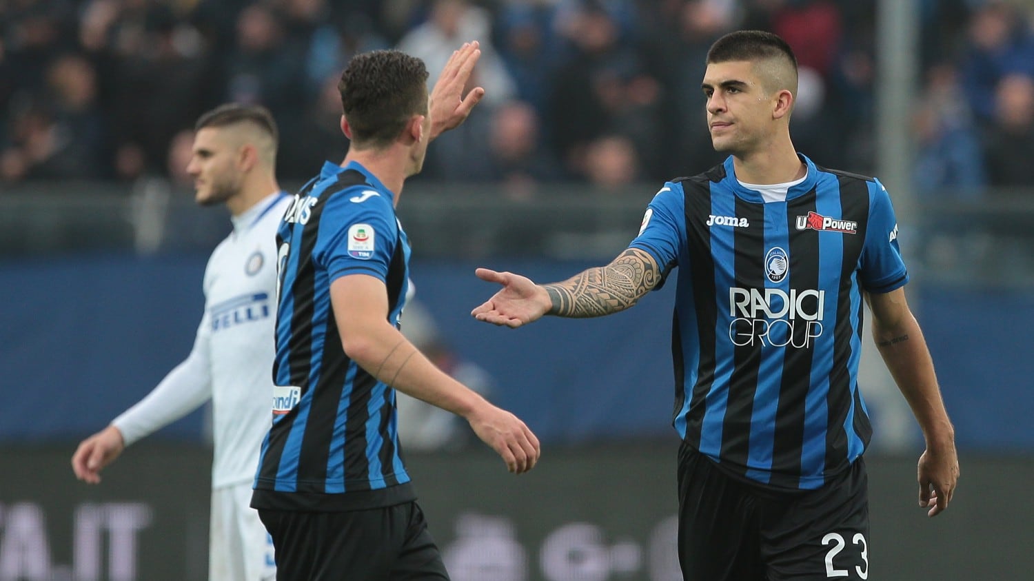 L'Inter crolla a Bergamo: l'Atalanta impone un netto 4-1 ai nerazzurri