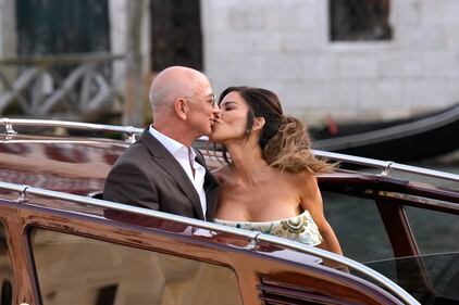 La "favola" veneziana di Lauren Sanchez e Jeff Bezos 8