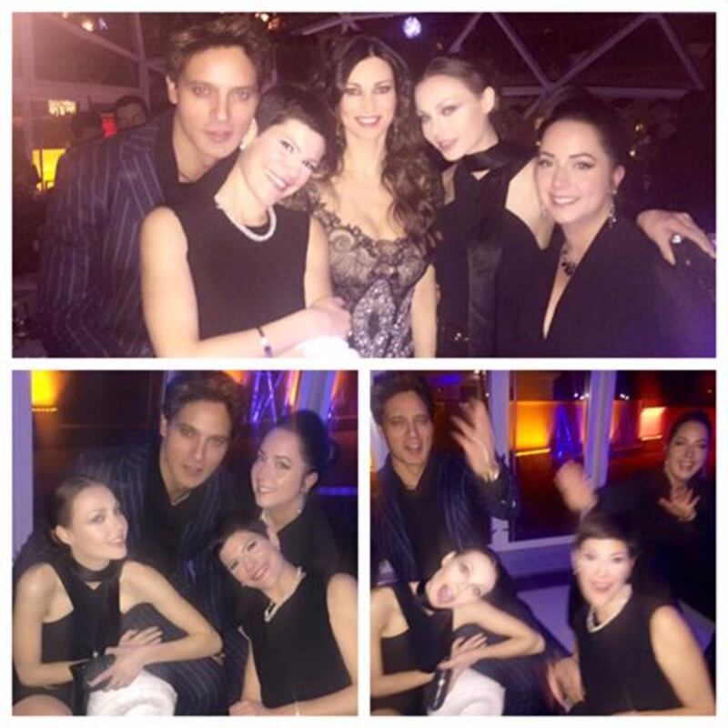 Manuela Arcuri e il party per i suoi 40 anni 6