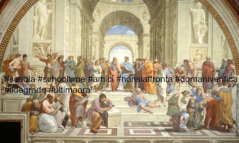 Se i quadri avessero Instagram: gli hashtag più divertenti 12