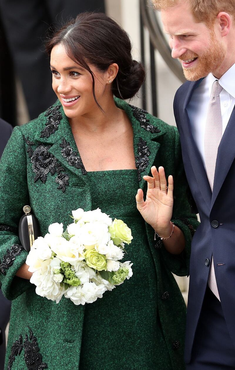 Meghan Markle, le foto della fine della gravidanza 6