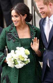 Meghan Markle, le foto della fine della gravidanza 6