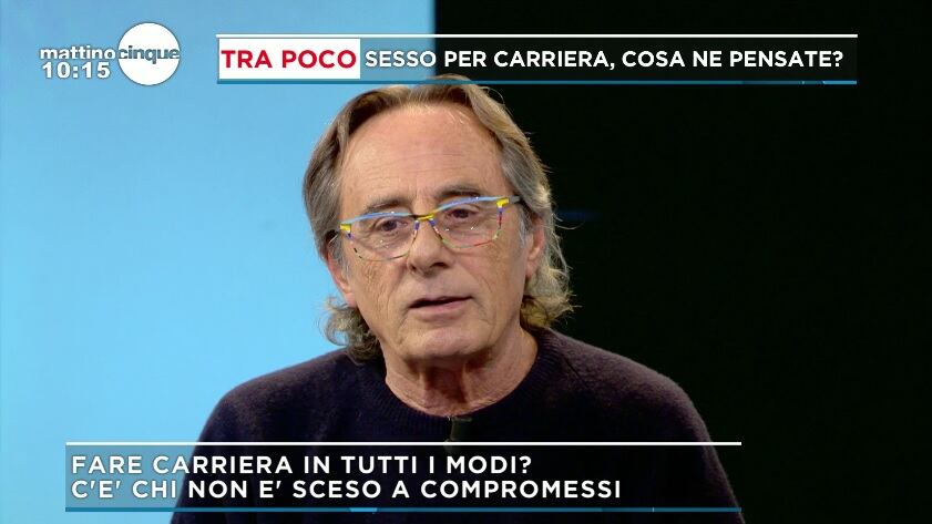 Nino Formicola: "Una donna mi ha molestato, ma ho detto di no"
