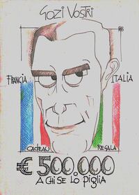 La vignetta del giorno: Italia, Francia e l'indesiderato Gozi 1
