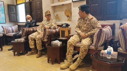 Missione del Generale Figliuolo in Kuwait 11