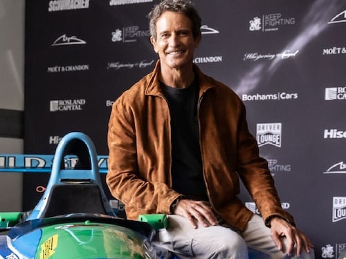 Benetton, quel modo unito e colorato di vincere in pista