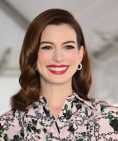 Anne Hathaway Honored e la stella sulla Walk of Fame 13