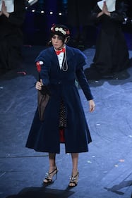 Sanremo 2019: i look di Virginia Raffaele per la prima serata 5