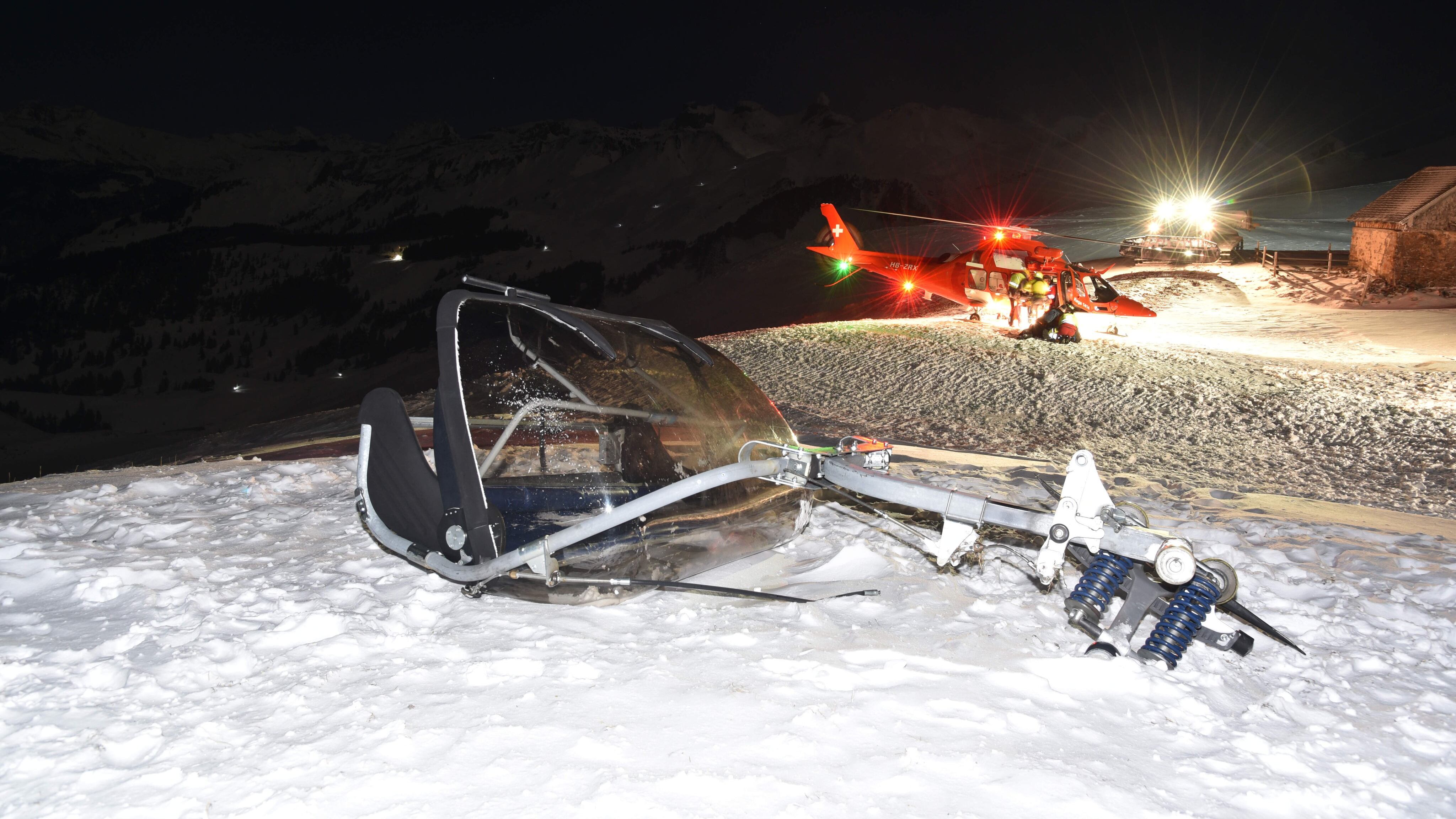 Precipita una seggiovia in Svizzera: due persone rischiano la vita