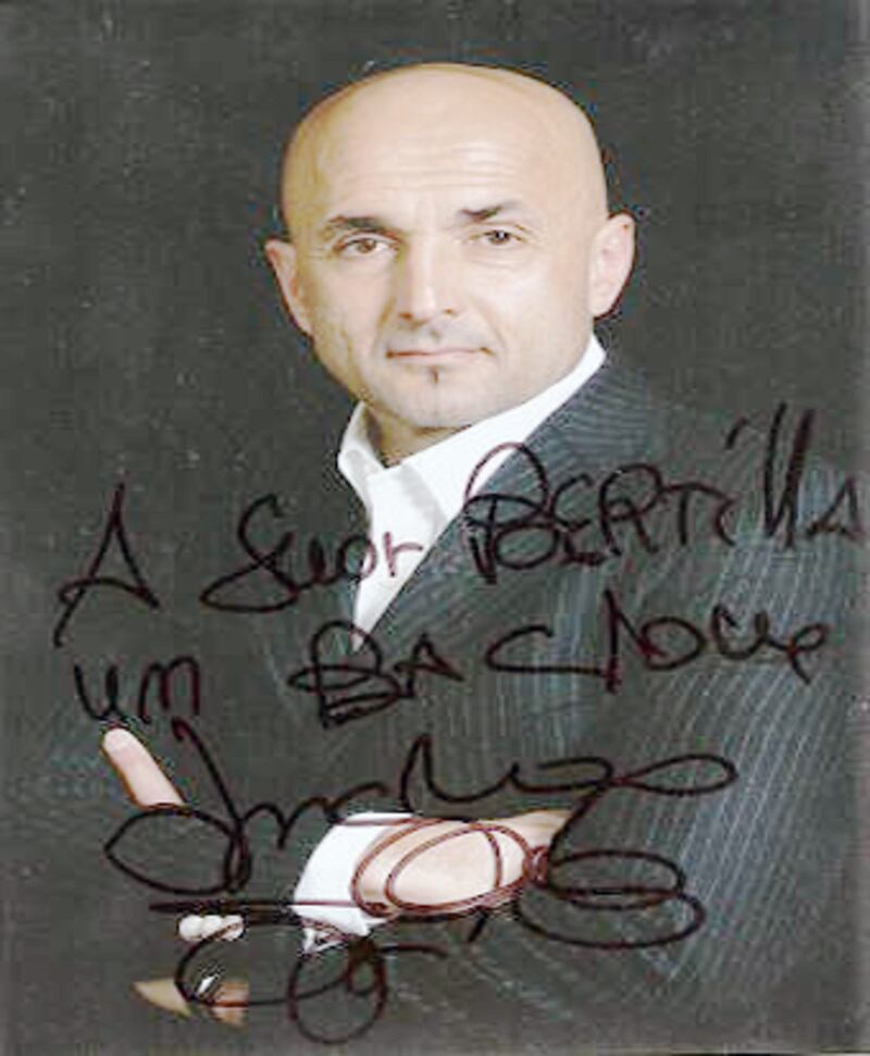 Firma Spalletti