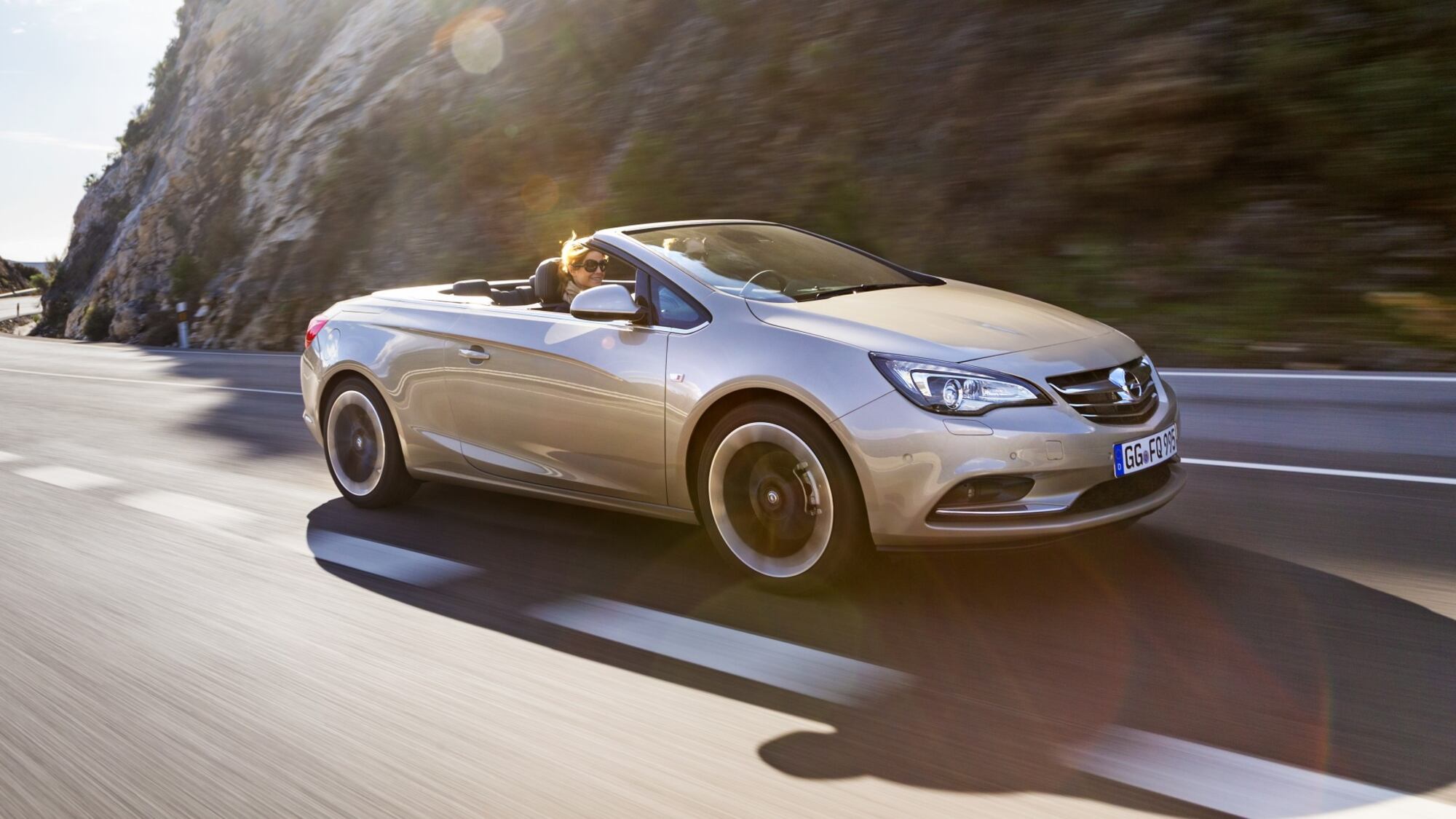 Prova Opel Cascada