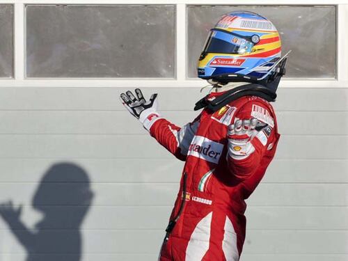 Ferrari: smentita trattativa da 105 mln per il rinnovo di Alonso