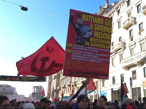 I soliti professionisti della piazza. Dopo Gaza ora tifano sciopero
