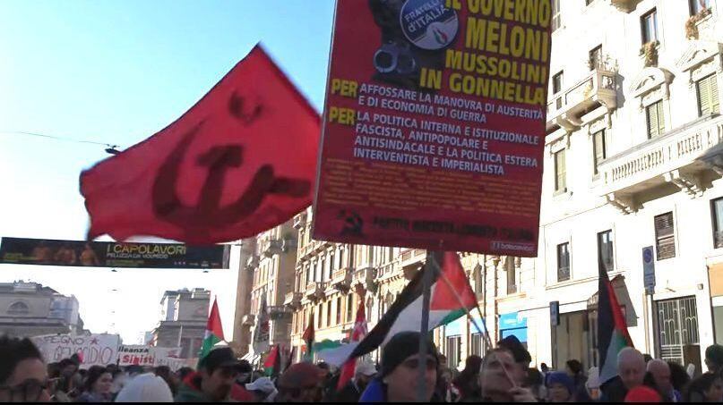 I soliti professionisti della piazza. Dopo Gaza ora tifano sciopero