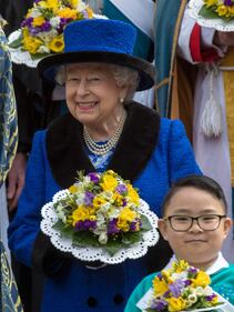 Meghan Markle e la Regina Elisabetta II, foto 5