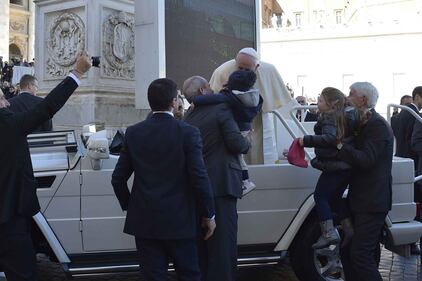 Il compleanno di papa Francesco 8
