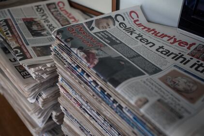 Nella redazione del Cumhuriyet si fa ancora giornalismo 25