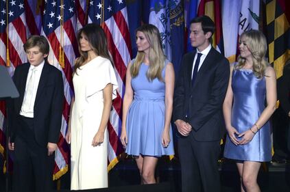 Tiffany Trump, le immagini tra pubblico e privato 24