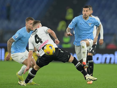 Lazio-Udinese, i bianconeri vincono e si allontanano dalla zona retrocessione