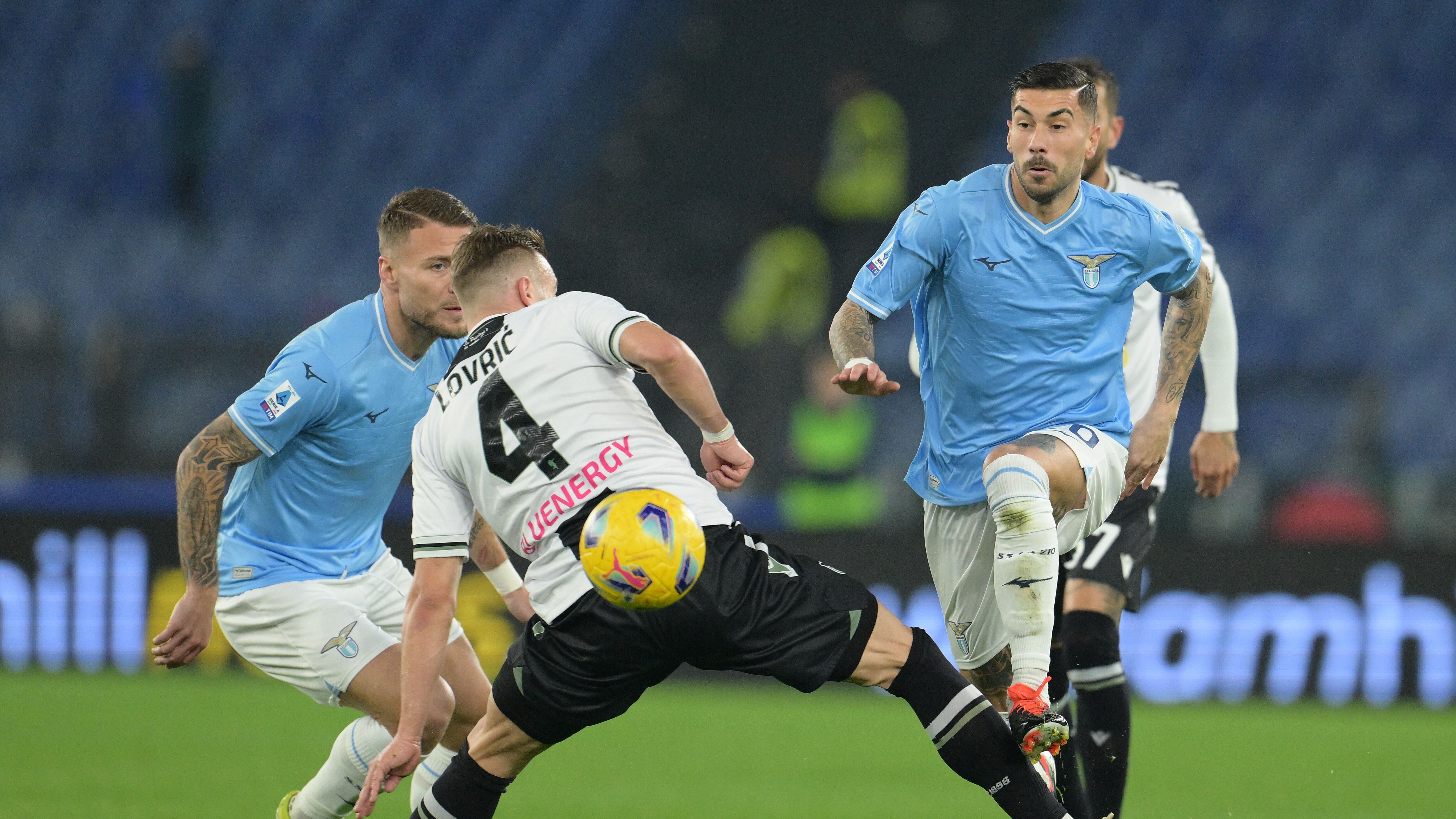 Lazio-Udinese, i bianconeri vincono e si allontanano dalla zona retrocessione