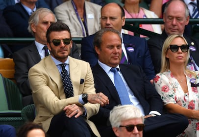 Semifinali maschili Wimbledon: la Royal Box si riempie di Vip  6